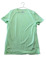 Skora Women’s Quick Dry Short Sleeve Run T-shirt Bright Light Lime - £15.77 GBP