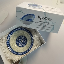 Kaolirra Ceramic Bowl - Glazed Elegance for Dining Rituals image 3