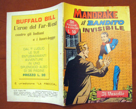 Mandrake Albi de Il Vascello Quindicinal Book No. 32 The Invisible Bandit 196... - £21.91 GBP