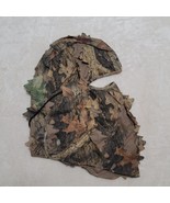 Advantage Timber Leafy Face Mask 3D Camo Ghilli Headcover Camouflage Hun... - $19.87