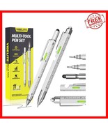 Versatile 11-in-1 Multitool Pen with LED Light - Ideal Father&#39;s Day Gadget - $538.34 MXN