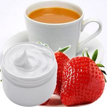 White Tea &amp; Strawberries Premium Scented Body/Hand Cream Moisturizing Lu... - £14.90 GBP+