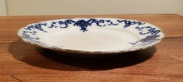 Flow Blue W. E. Corn Dorothy Royal Porcelain Longport Staffordshire Plate - £15.54 GBP