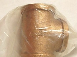 BRASS TEE/JMF/  1-1/2 in. FPT /  x 1-1/2 in. Dia. FPT - £19.05 GBP