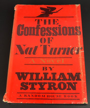 William Styron The Confessions of Nat Turner / Book of Month 1st printin... - £6.91 GBP