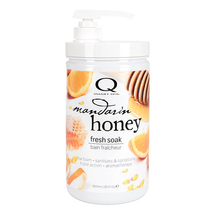 Qtica Smart Spa Mandarin Honey Triple Action Fresh Soak, 32 ounces - £35.20 GBP