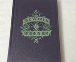 The Woman of Mormondom 1957 hardcover limited to 1000 by Edward Tullidge - £14.89 GBP