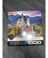 100% COMPLETE 2019 EUROGRAPHICS 1000 PIECE JIGSAW PUZZLE-NEUSCHWANSTEIN ... - $185.46 MXN