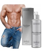 PheroStrong Exclusive Men Massage Oil Pheromones Excite Women Sexual Att... - £30.84 GBP