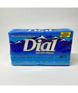 Vtg 1990s Dial Mountain Fresh Bar Soap Antibacterial Deodorant 8 Bars NO... - €39,08 EUR