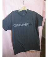 Quiksilver t-shirt medium gray - €6,89 EUR