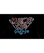Brand New Muscle Auto Car Garage Beer Bar Neon Light Sign 16&quot;x15&quot; [High ... - £109.38 GBP