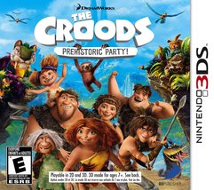 The Croods: Prehistoric Party! - Nintendo DS [video game] - $14.69