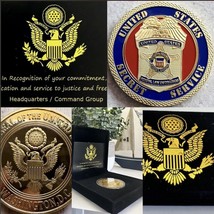 Us Secret Service Department Of Home Land Security Challenge Coin Usa - £17.99 GBP