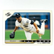 Wilson Alvarez 1996 Score #66 Chicago White Sox MLB Baseball - £1.54 GBP