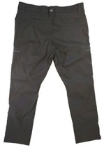 Wrangler Cargo Men 38/32 Performance Dark Gray 10NW788AS Nylon/Spandex Pants - £17.72 GBP