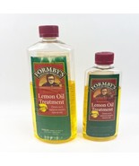 Formbys Penetrating Lemon Oil Wood Furniture Treatment 8/16 oz 70%/60% Full - £43.31 GBP