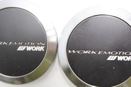 WORK EMOTION WHEEL CENTER CAPS SET OF 3 Q8347 image 11