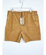 Prana Mens Canyon Camp Short Earthbound Standard XXL Pull On 7&quot; Inseam C... - $31.88