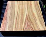 ONE EXOTIC KILN DRIED CANARYWOOD BOWL BLANK S4S TURNING WOOD LUMBER 6&quot; X... - £23.32 GBP