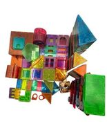 Magna Tiles Picasso Cossy BCP Huge Mixed Lot of 325 Pieces Cars Magnetic... - $4,315.91 MXN