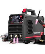 200A AC/DC Aluminum Tig Welder with Pulse Large LED Display, Digital Inverter ST - €878,47 EUR