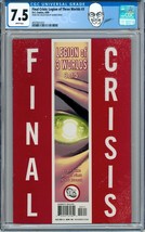 George Perez Pedigree Collection CGC 6.5 Final Crisis Legion of 3 Worlds #3 Art - £79.12 GBP