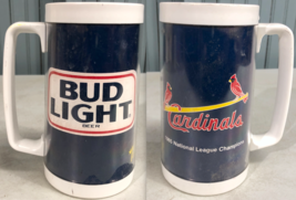 St. Louis Cardinals 1985 National League Champions Thermal Mug Stein - £6.80 GBP