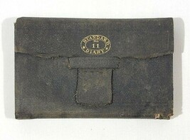 1893 Diary - Calendar Inside - See Photos - Great Condition - $1,058.52 MXN
