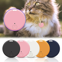 Cat Dog GPS Bluetooth 5.0 Tracker Anti-Lost Device round Anti-Lost Device  - £10.70 GBP