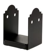 Simpson Strong-Tie APB66 Outdoor Accents Mission Collection ZMAX, Black ... - $84.50 CAD