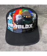 Roblox Boys Baseball Cap Hat Youth Size OSFM Black - $53.32 CAD