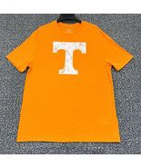 Tennessee Volunteers Shirt Men Large Orange Fanatics Short Sleeve Crew N... - $18.88