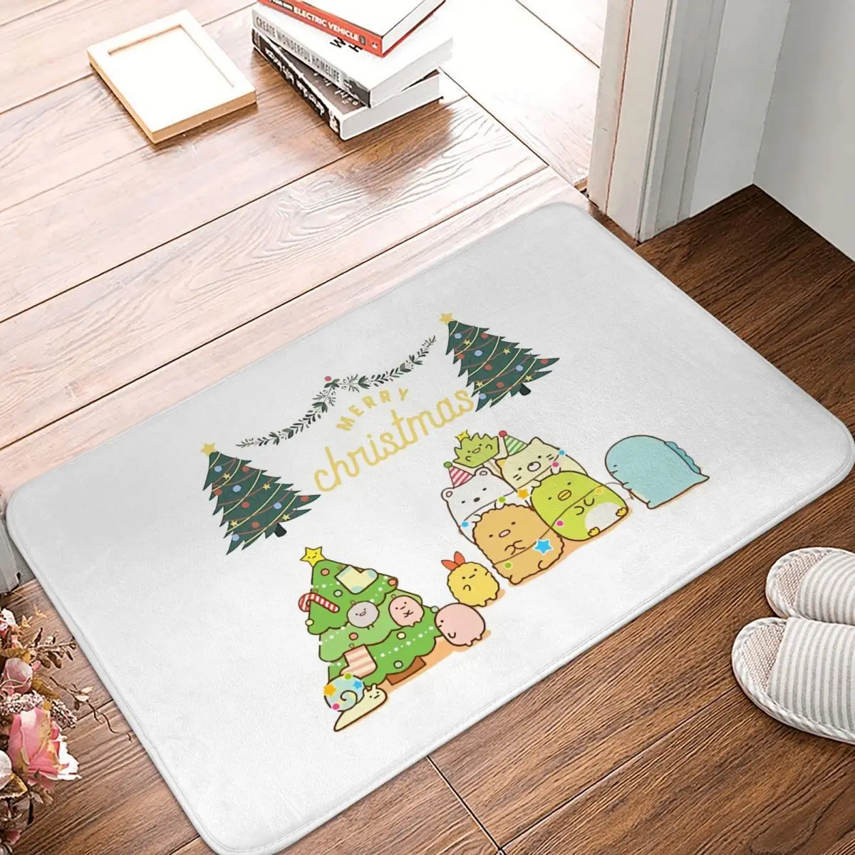 Sumikko Gurashi Sumikkogurashi Corner of Biological Carpet Cute Kawaii Doormat B - $15.99