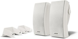 Bose 251 Outdoor Environmental Speakers On A Wall Mount (White). - £413.24 GBP