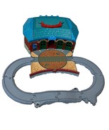 Thomas the Train Portable Take Along Roundhouse Playset Train Station - $39.71 CAD