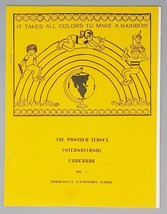 The Panther Team&#39;s International Cookbook Recipes Brooksville Elementary... - $9.45