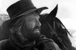 Jeremiah Johnson Robert Redford In Profile Classic B/W Image Large Poster - £22.82 GBP
