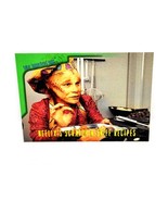 Star Trek Voyager 1995 Season 1 Neelix&#39;s Scratch N Sniff Recipe R3 Tradi... - $3.95