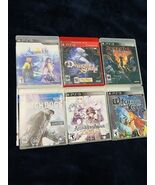 PS3 RPG Lot Demon Souls,FF 10/X2 Witch and The Hundred Knight ,Tested! 1... - $133.65