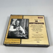 Wagner Die Meistersinger Metropolitan Opera Orch &amp; Chorus Bodanzk Guild 4CD RARE - £22.18 GBP