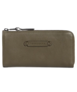 Longchamp  3D Quarter Zip Around Leather Wallet ~NIB~ Gift BOX Khaki - $212.85