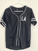 LA ALL DAY Women’s Jersey Shirt by Forever 21 sz Small - £12.55 GBP