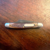 Vintage Schrade &quot;Old Timer&quot; 3 Blade Pocket Knife #330T U.S.A - £53.11 GBP