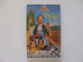 The Wizard of Oz MGM/ UA FAMILY ENTERTAINMENT (VHS, 1996) volcanick - £3.12 GBP