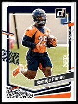 2023 Donruss #88 Samaje Perine - $0.99