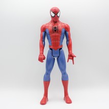 2017 Marvel Hasbro 12&quot; Spider-Man Posable Figure - £5.48 GBP