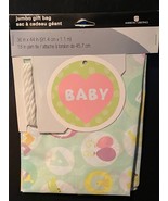 1 American Greetings Super Gift Bag BABY 36&quot; x 44&quot; *NEW* iii1 - $9.99