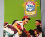 Phillies 10th Reunion Program 1980 World Champs NM - £10.90 GBP
