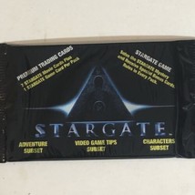 Stargate Vintage Trading Card Unopened Pack Kurt Russell James Spader - £3.01 GBP